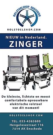 de nieuwe elektrische opvouwbare rolstoel Zinger