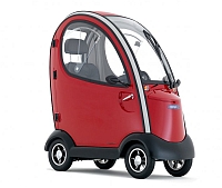 dichte scootmobiel
